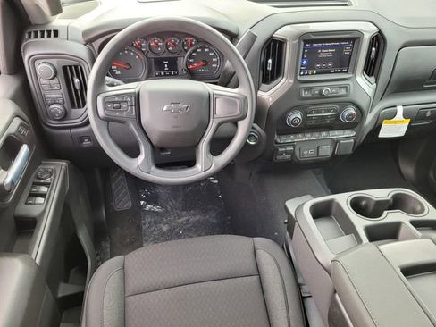 New 2026 Chevrolet Silverado 1500 Custom Trail Boss w/ Turbomax Blackout Package image 7