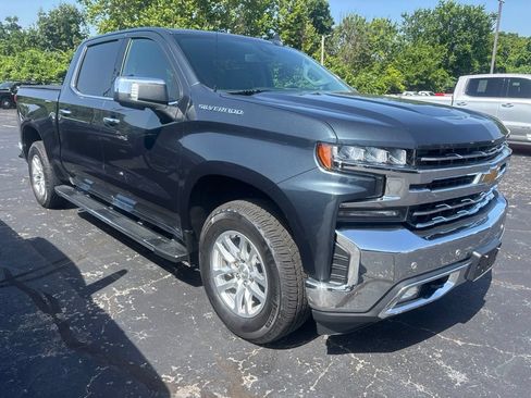 Used 2020 Chevrolet Silverado 1500 LTZ w/ LTZ Plus Package RWD image 5