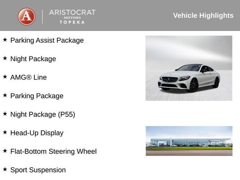 Used 2020 Mercedes-Benz C 300 4MATIC Coupe image 2