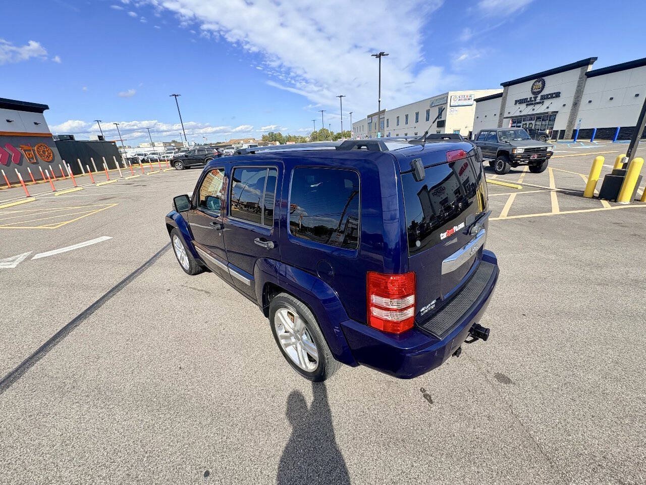 Used 2012 Jeep Liberty Limited Jet w/ Comfort/Convenience Group AWD/4WD image 36