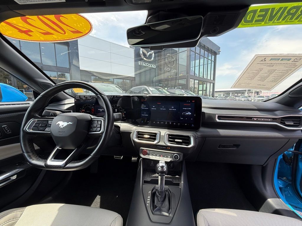 Used 2024 Ford Mustang Premium RWD image 18
