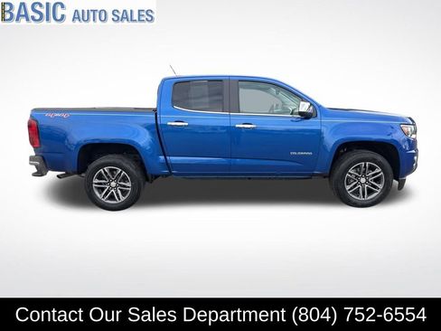 Used 2019 Chevrolet Colorado LT w/ Luxury Package, Chrome image 4