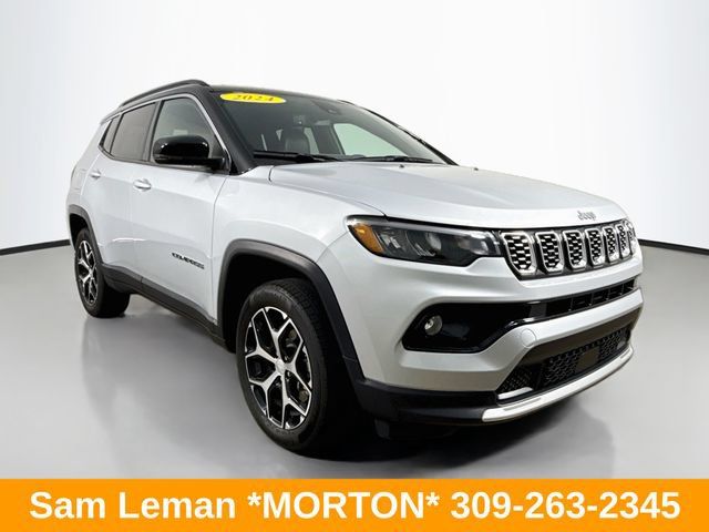 Used 2024 Jeep Compass Limited AWD/4WD image 1