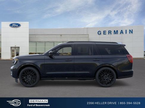 New 2026 Ford Expedition Platinum w/ Stealth Performance Package AWD/4WD image 3