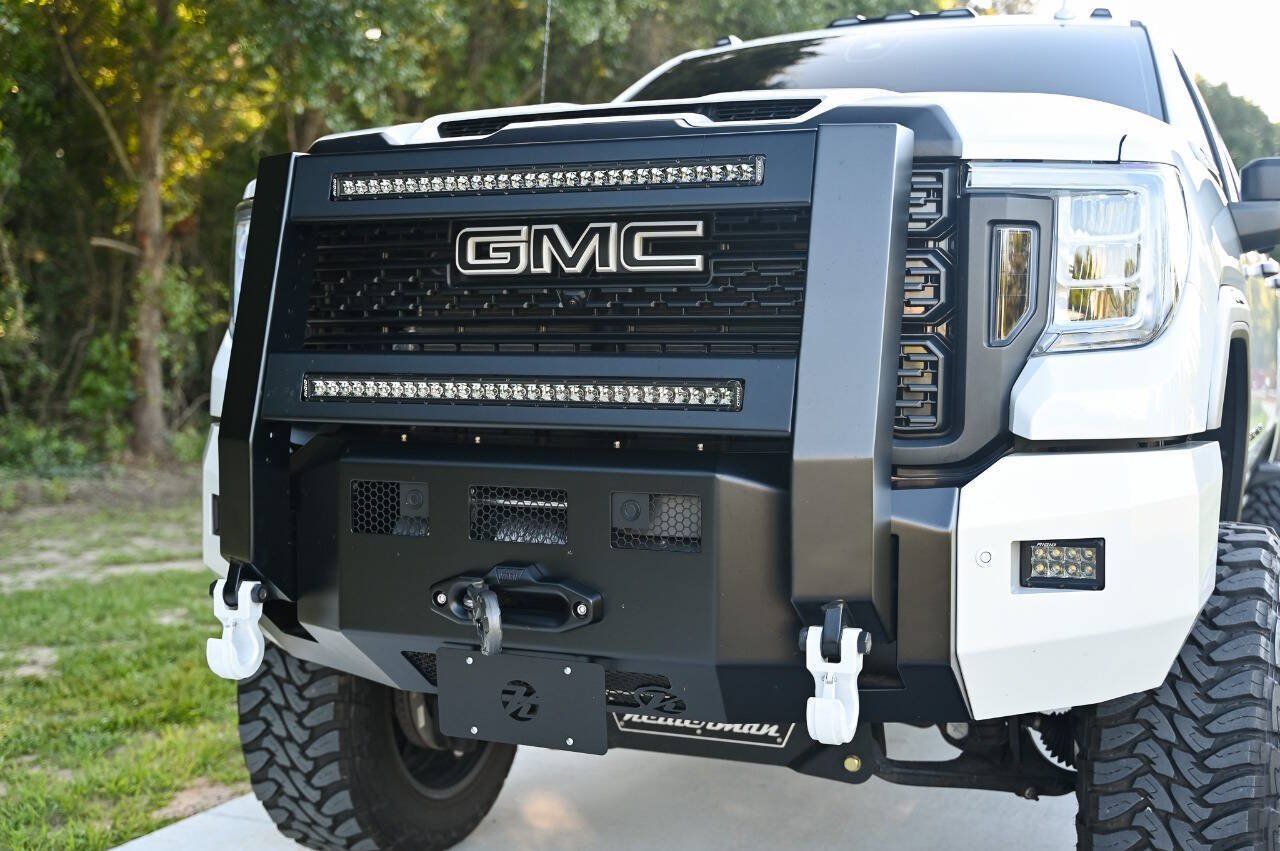 Used 2021 GMC Sierra 3500 Denali w/ Denali Ultimate Package AWD/4WD image 74