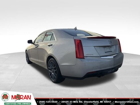 Used 2014 Cadillac ATS 2.0T AWD Sedan image 3