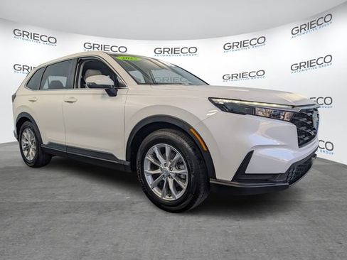 Used 2025 Honda CR-V EX image 1