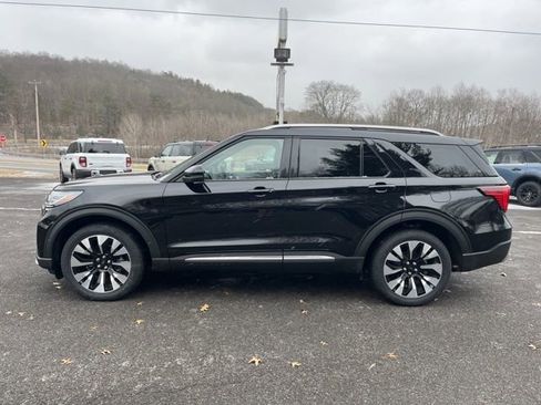 New 2026 Ford Explorer Platinum w/ LUX Leather Package image 9