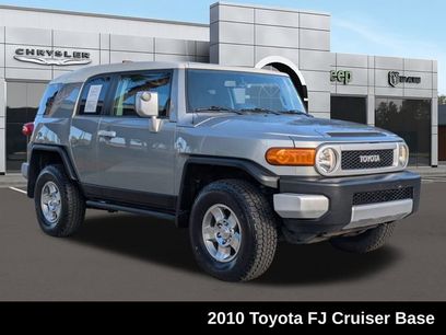 Used 2010 Toyota FJ Cruiser 4WD