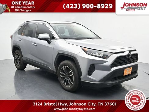 Used 2019 Toyota RAV4 LE w/ All Weather Liner Package AWD/4WD image 1