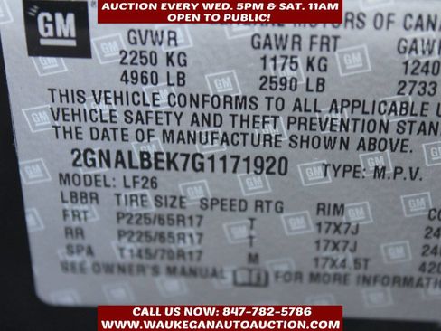 Used 2016 Chevrolet Equinox LS image 10