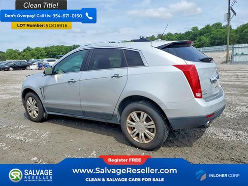 Used 2013 Cadillac SRX Luxury FWD image 3
