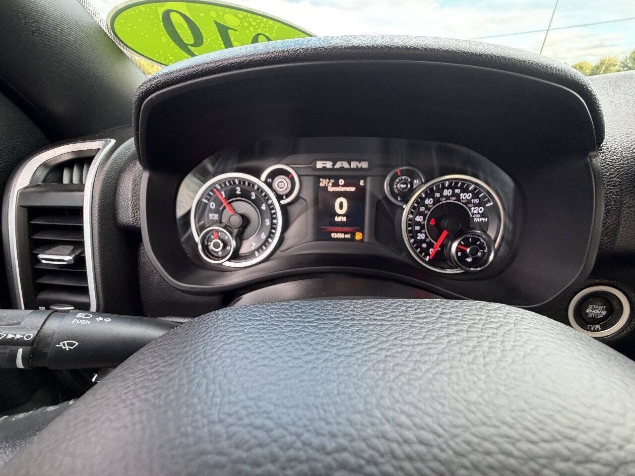 Used 2019 RAM 2500 Big Horn AWD/4WD image 22