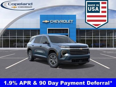 New 2026 Chevrolet Traverse LT