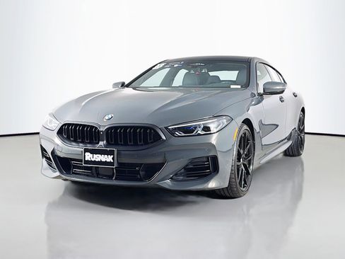 Certified 2023 BMW 840i Gran Coupe xDrive AWD/4WD image 3