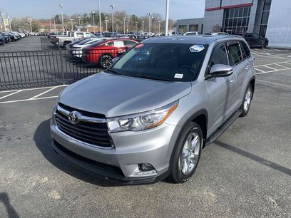 Used 2016 Toyota Highlander Limited