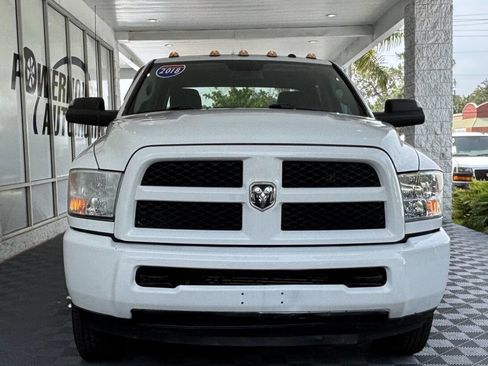 Used 2018 RAM 3500 Tradesman w/ Popular Equipment Group AWD/4WD image 13