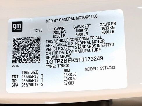 New 2026 GMC Canyon Elevation w/ Convenience Package image 27