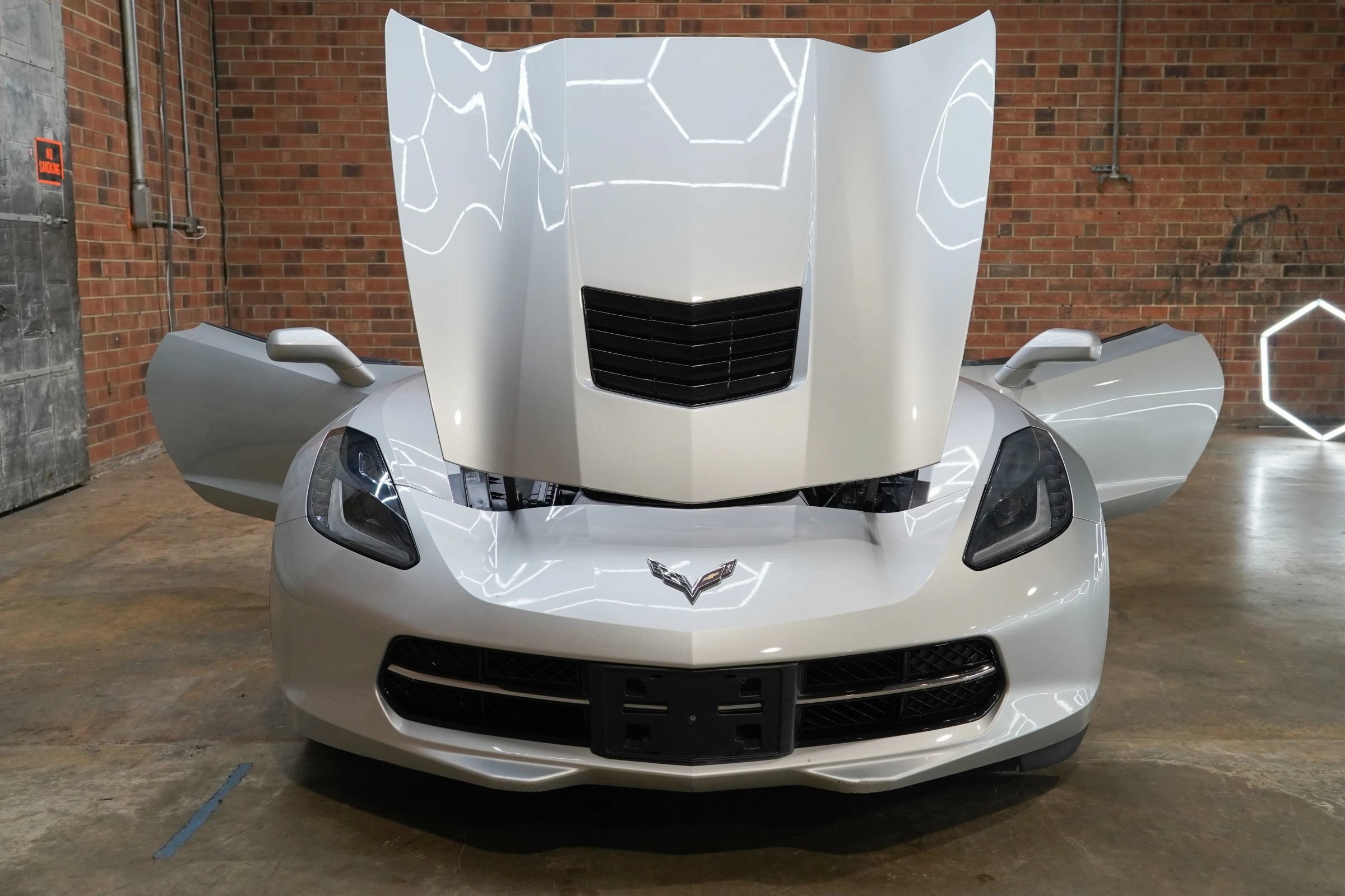 Used 2014 Chevrolet Corvette Stingray Coupe w/ 3LT Preferred Equipment Group RWD image 23