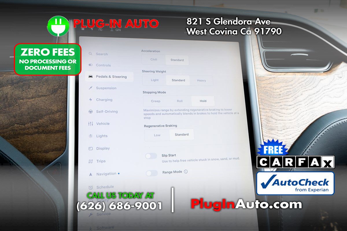 Used 2020 Tesla Model S Long Range Plus AWD/4WD image 23