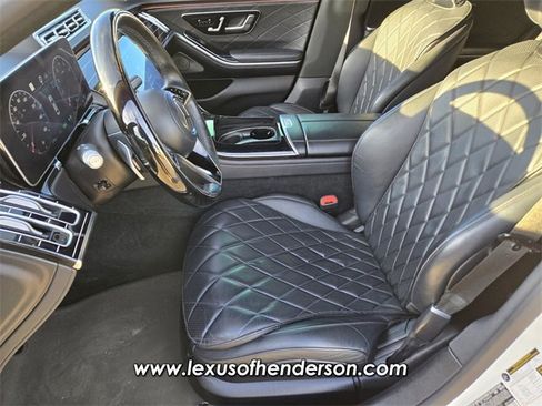 Used 2021 Mercedes-Benz S 580 4MATIC Sedan image 10