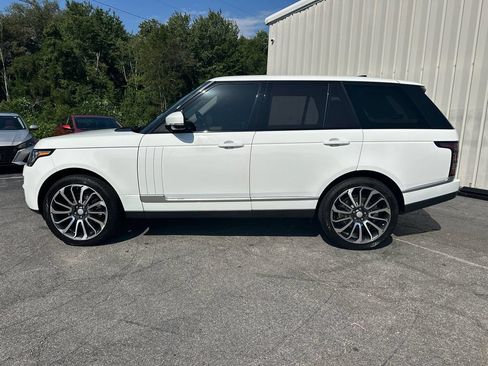 Used 2017 Land Rover Range Rover AWD/4WD image 9