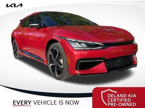 Certified 2024 Kia EV6 GT-Line AWD/4WD image 1
