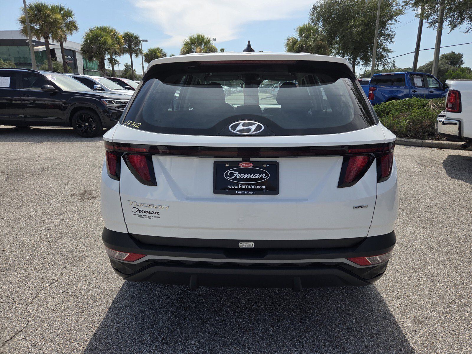 Used 2024 Hyundai Tucson SE AWD/4WD image 10