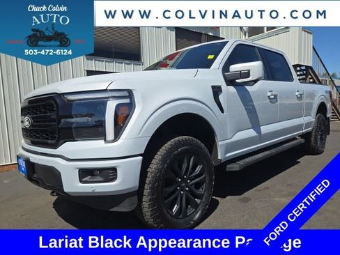 Certified 2025 Ford F150 Lariat AWD/4WD image 5