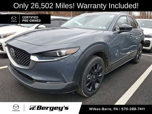 Certified 2024 MAZDA CX-30 AWD 2.5 S w/ Preferred Package image 1