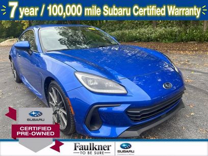 Used 2022 Subaru BRZ Limited
