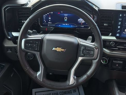 Used 2024 Chevrolet Silverado 1500 LTZ w/ LTZ Premium Package AWD/4WD image 24