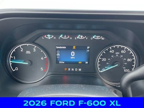 New 2026 Ford F600 4x4 Regular Cab Super Duty w/ XL Chrome Package image 2