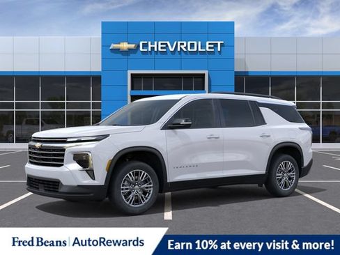 New 2026 Chevrolet Traverse LT AWD/4WD image 2