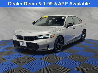 Certified 2026 Honda Civic Sport