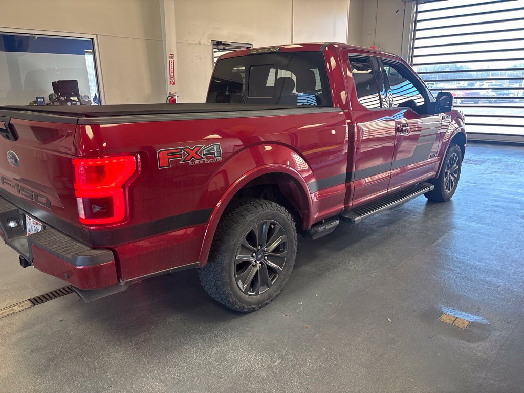 Used 2018 Ford F150 XLT w/ Equipment Group 302A Luxury AWD/4WD image 8