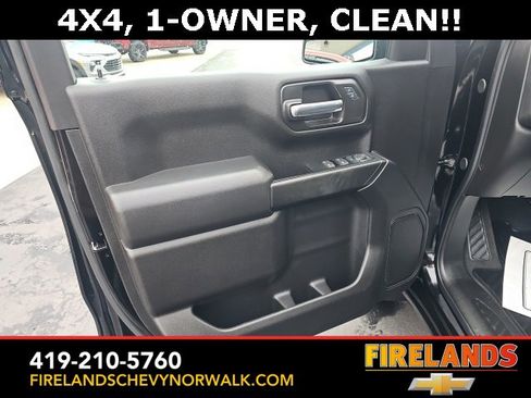 Certified 2024 Chevrolet Silverado 1500 Custom w/ Turbomax Blackout Package image 29