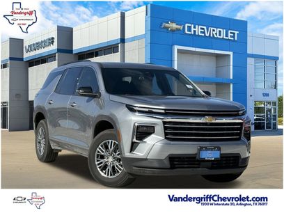 Certified 2025 Chevrolet Traverse LT