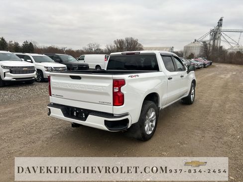 Used 2022 Chevrolet Silverado 1500 Custom image 4