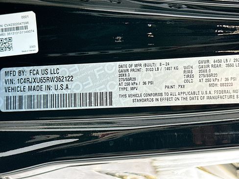 Used 2024 Jeep Wrangler High Altitude image 35