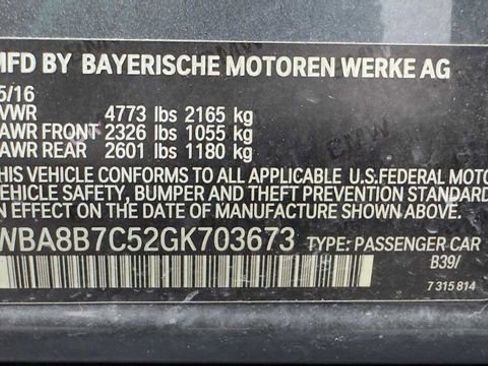 Used 2016 BMW 340i xDrive Sedan AWD/4WD image 32