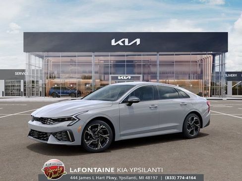 New 2026 Kia K5 GT-Line AWD/4WD image 3