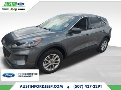 Certified 2022 Ford Escape SE