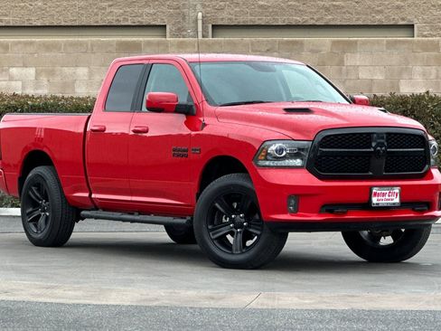 Used 2017 RAM 1500 Sport w/ Convenience Group AWD/4WD image 2