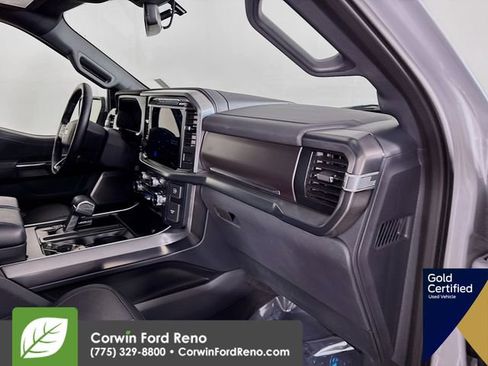 Certified 2025 Ford F150 Platinum w/ Equipment Group 702A High image 35