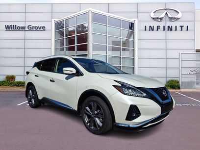 Used 2024 Nissan Murano Platinum w/ Cargo Package