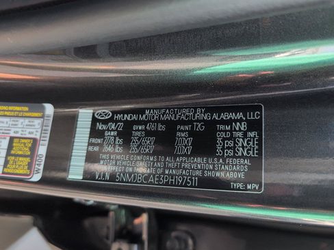 Used 2023 Hyundai Tucson SEL AWD/4WD image 11