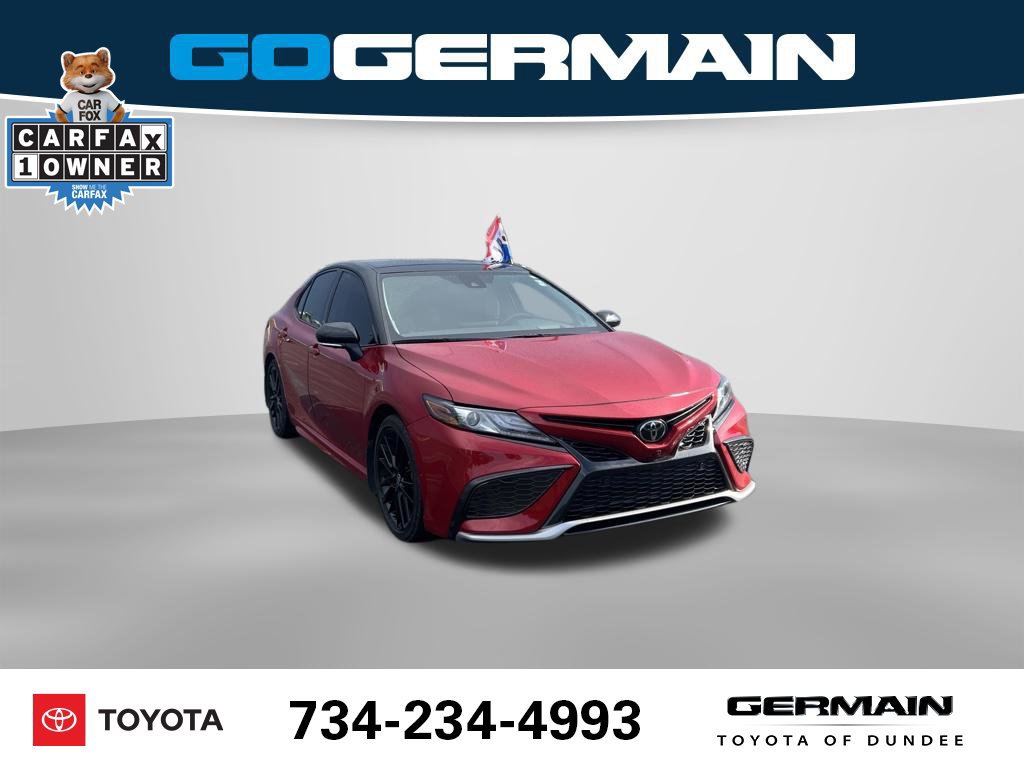 Used 2022 Toyota Camry XSE w/ Navigation Package AWD/4WD image 4