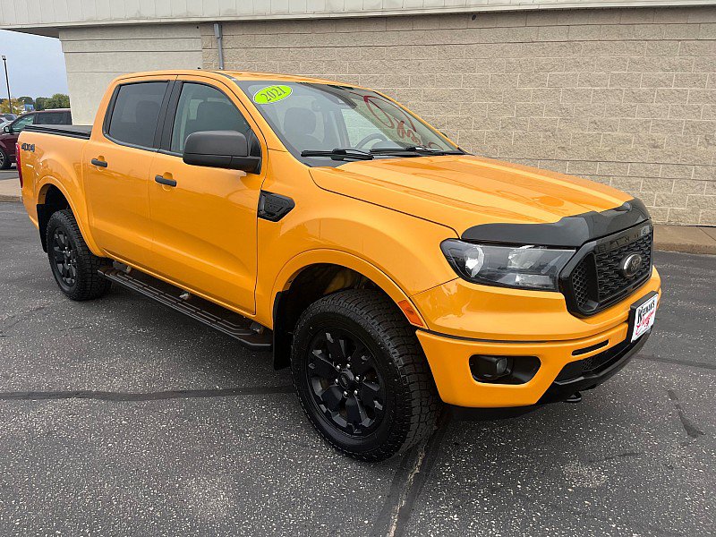 Used 2021 Ford Ranger XLT w/ Equipment Group 302A High AWD/4WD image 2