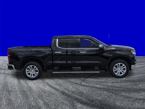 Used 2024 Chevrolet Silverado 1500 LTZ w/ Technology Package AWD/4WD image 3